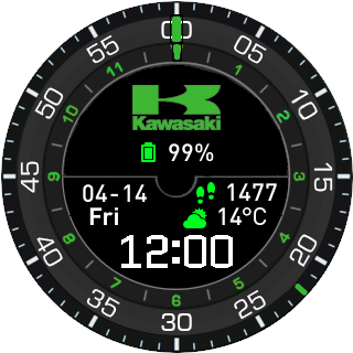 华米跃我Amazfit Pace, Stratos手表表盘