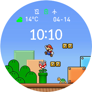 华米跃我Amazfit Pace, Stratos手表表盘