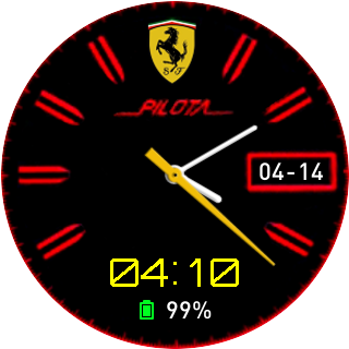 华米跃我Amazfit Pace, Stratos手表表盘