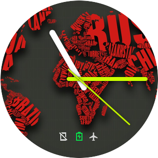 华米跃我Amazfit Pace, Stratos手表表盘