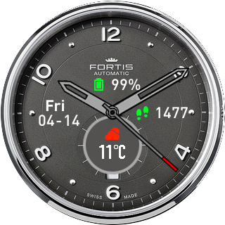 华米跃我Amazfit Pace, Stratos手表表盘