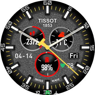 华米跃我Amazfit Pace, Stratos手表表盘