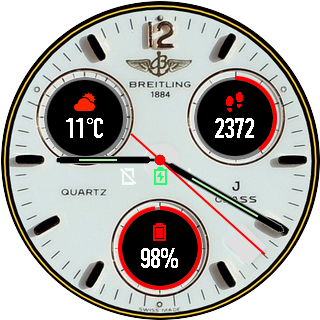华米跃我Amazfit Pace, Stratos手表表盘