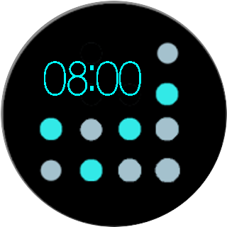 华米跃我Amazfit Pace, Stratos手表表盘