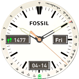 华米跃我Amazfit Pace, Stratos手表表盘