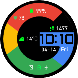 华米跃我Amazfit Pace, Stratos手表表盘
