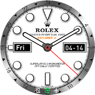 华米跃我Amazfit Pace, Stratos手表表盘