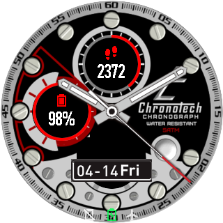 华米跃我Amazfit Pace, Stratos手表表盘