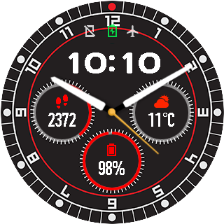 华米跃我Amazfit Pace, Stratos手表表盘