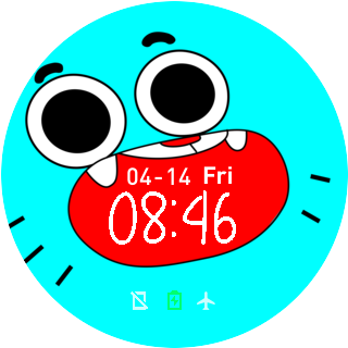华米跃我Amazfit Pace, Stratos手表表盘