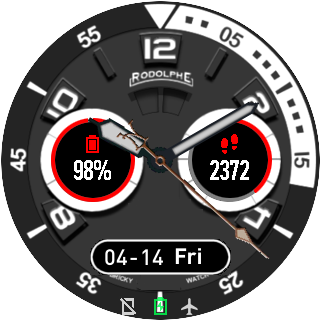 华米跃我Amazfit Pace, Stratos手表表盘