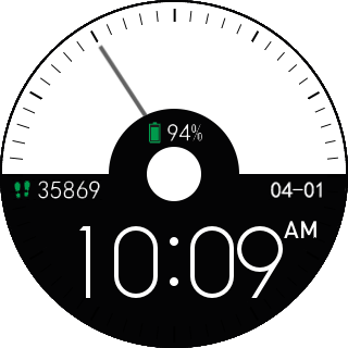 华米跃我Amazfit Pace, Stratos手表表盘
