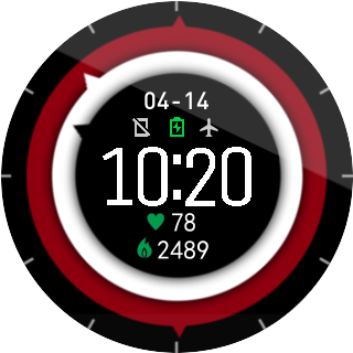 华米跃我Amazfit Pace, Stratos手表表盘