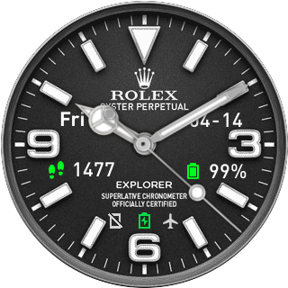 华米跃我Amazfit Pace, Stratos手表表盘