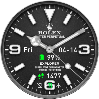 华米跃我Amazfit Pace, Stratos手表表盘