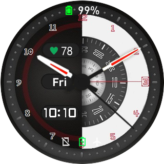 华米跃我Amazfit Pace, Stratos手表表盘