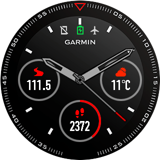 华米跃我Amazfit Pace, Stratos手表表盘