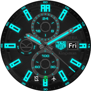 华米跃我Amazfit Pace, Stratos手表表盘