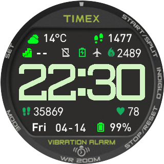 华米跃我Amazfit Pace, Stratos手表表盘