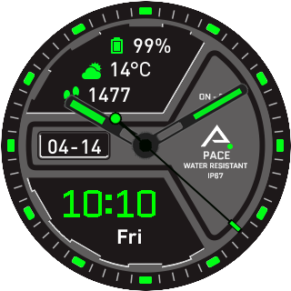 华米跃我Amazfit Pace, Stratos手表表盘