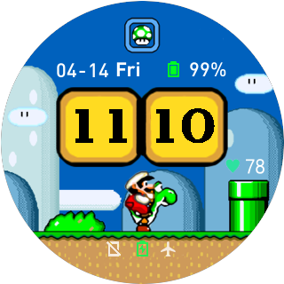 华米跃我Amazfit Pace, Stratos手表表盘