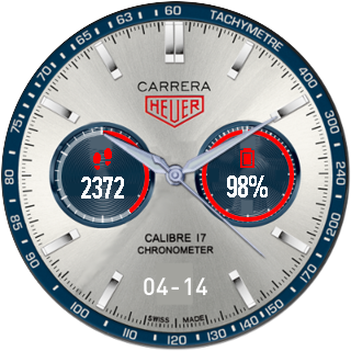 华米跃我Amazfit Pace, Stratos手表表盘