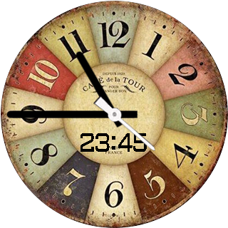 华米跃我Amazfit Pace, Stratos手表表盘