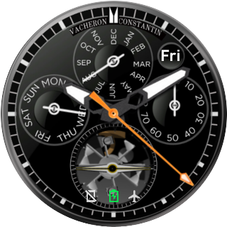 华米跃我Amazfit Pace, Stratos手表表盘