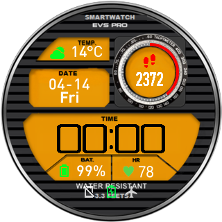 华米跃我Amazfit Pace, Stratos手表表盘