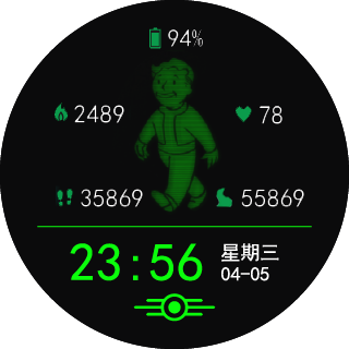 华米跃我Amazfit Pace, Stratos手表表盘