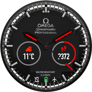 华米跃我Amazfit Pace, Stratos手表表盘