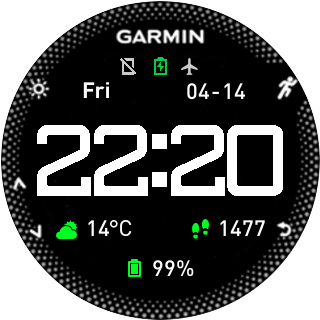 华米跃我Amazfit Pace, Stratos手表表盘