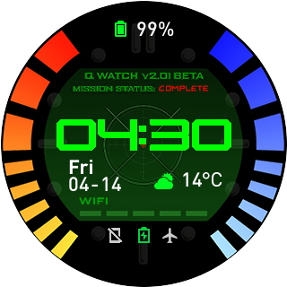 华米跃我Amazfit Pace, Stratos手表表盘