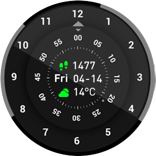 华米跃我Amazfit Pace, Stratos手表表盘