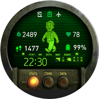 华米跃我Amazfit Pace, Stratos手表表盘