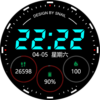 华米跃我Amazfit Pace, Stratos手表表盘
