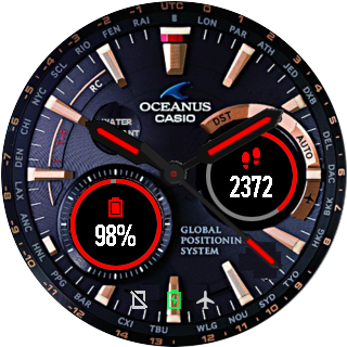 华米跃我Amazfit Pace, Stratos手表表盘