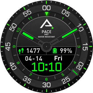 华米跃我Amazfit Pace, Stratos手表表盘