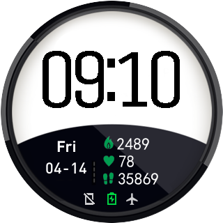 华米跃我Amazfit Pace, Stratos手表表盘