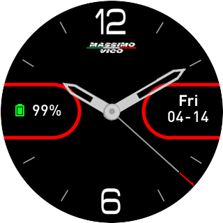 华米跃我Amazfit Pace, Stratos手表表盘