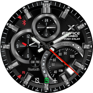 华米跃我Amazfit Pace, Stratos手表表盘