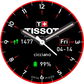 华米跃我Amazfit Pace, Stratos手表表盘