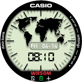 华米跃我Amazfit Pace, Stratos手表表盘