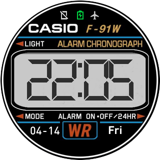 华米跃我Amazfit Pace, Stratos手表表盘