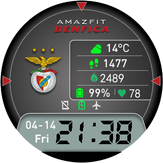 华米跃我Amazfit Pace, Stratos手表表盘