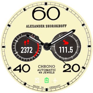 华米跃我Amazfit Pace, Stratos手表表盘