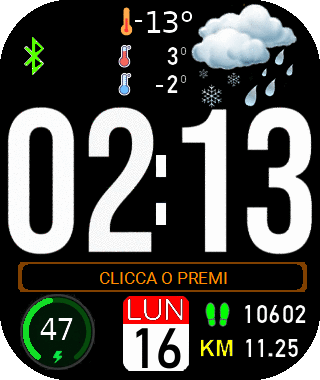 华米跃我Amazfit Bip 5 手表表盘