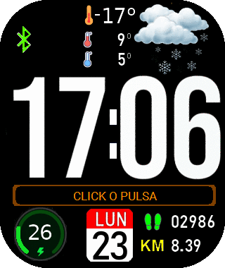 华米跃我Amazfit Bip 5 手表表盘