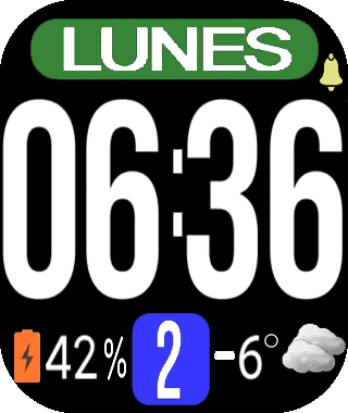 华米跃我Amazfit Bip 5 手表表盘