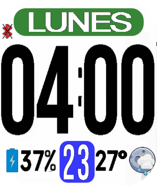 华米跃我Amazfit Bip 5 手表表盘